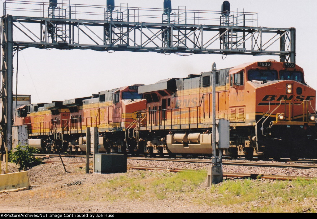 BNSF 7635 West